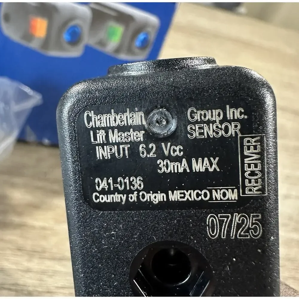 Chamberlain 820CB Garage Safety Sensors Liftmaster Craftsman Compatible